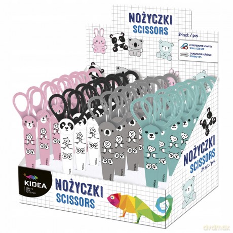 Nozyczki Met 135 Okr z Etui Kidea D Pud A24