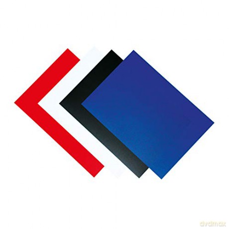 Okładka do Bindowania A4 Skóra Granatowa Fellowes 53713 [BIURO]