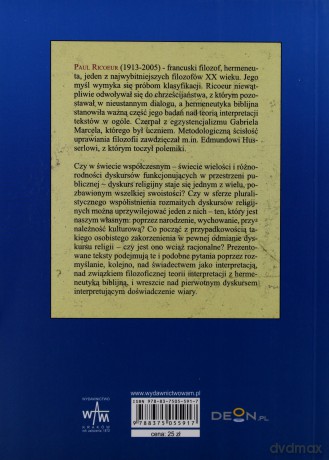 Nazwać Boga. Teksty Paula Ricoeura [KSIĄŻKA]