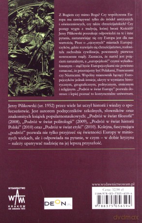 Podróż W Świat Europy - Jerzy Pilikowski [KSIĄŻKA]