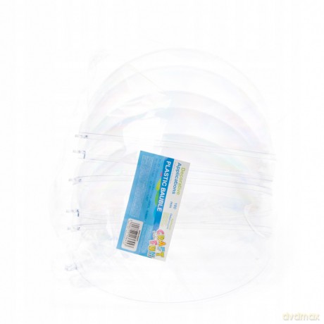 Ozdoba Dekoracyjna Plastikowa Bombka 18 cm Boże Narodzenie Craft With Fun 463824
