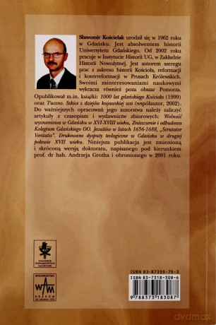 Jezuici W Gdańsku. Od drugiej połowy XVI do końca XVIII wieku [KSIĄŻKA]