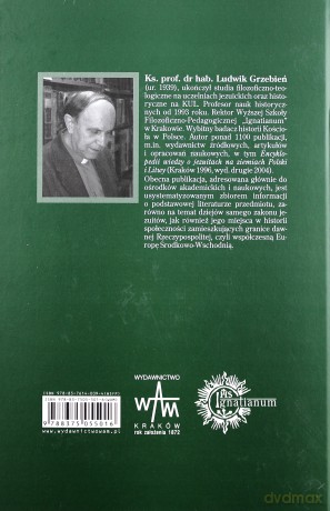 Podstawowa Bibliografia Do Dziejów Towarzystwa Jezusowego W Polsce. Tom 1 - Ludwik Grzebień SJ [KSIĄŻKA]