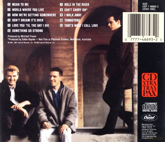 Crowded House: Crowded House [CD]