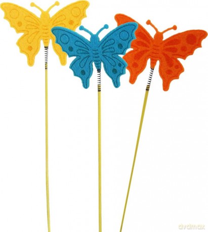 Ozdoba Wielkanocna Motyl na Piku Yy3296