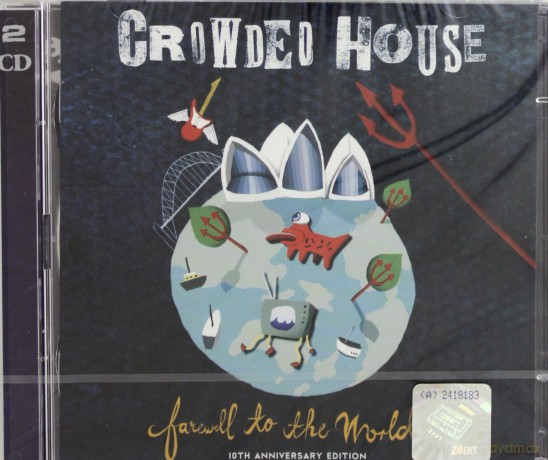 Crowded House: Farewell To The World [2CD]