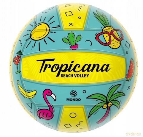 Piłka do Siatki Gumowa Tropicana Brimarex 1023400 3