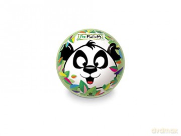 Piłka Kolorowa 14 cm Panda Brimarex 05676 Brx