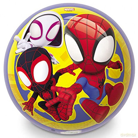 Piłka Kolorowa 14 cm Spidey Brimarex 05904 Brx