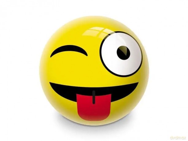 Piłka Kolorowa 23 cm Buzki Brx 26037 Brimarex