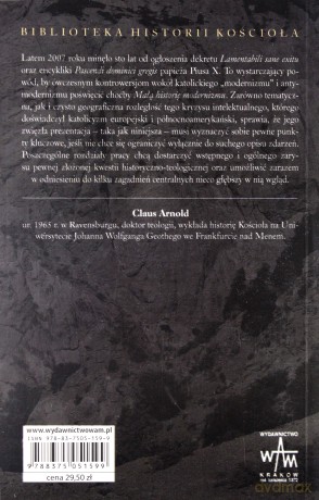 Mała Historia Modernizmu - Prof. Dr. Claus Arnold [KSIĄŻKA]