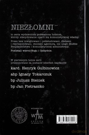 Nigdy Przeciw Bogu. Komunistyczna bezpieka wobec biskupów polskich [KSIĄŻKA]