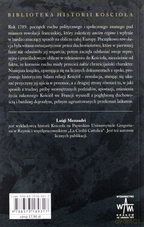 Rewolucja Francuska A Kościół - Luigi Mezzadri [KSIĄŻKA]