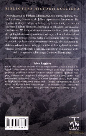Szaleństwo Chrześcijan. Poganie wobec chrześcijaństwa w pierwszych pięciu wiekach [KSIĄŻKA]