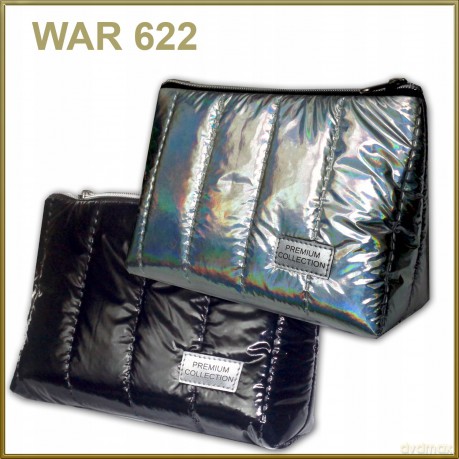 Piórnik Saszetka 1 Zamek Was Czarny W622 Warta Stella War-622