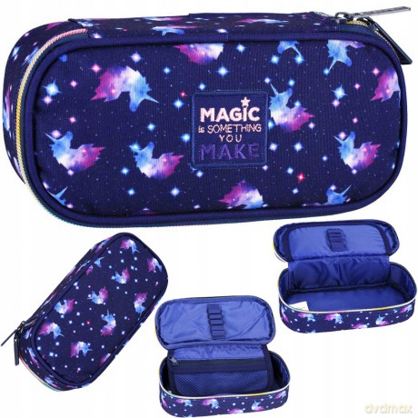 Piórnik Saszetka Galaxy Unicorn Starpak 492604