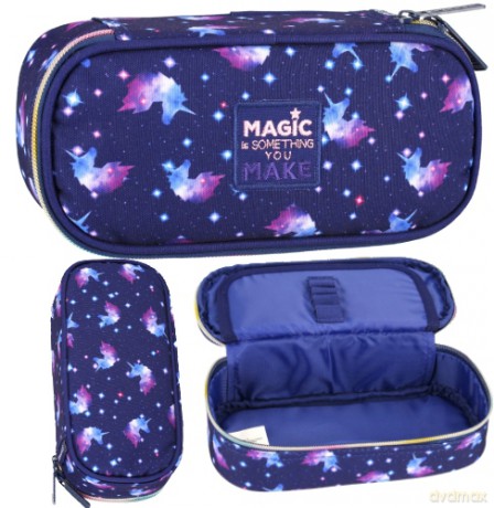 Piórnik Saszetka Galaxy Unicorn Starpak 492604