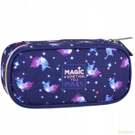 Piórnik Saszetka Galaxy Unicorn Starpak 492604