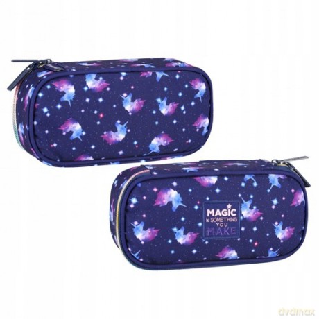 Piórnik Saszetka Galaxy Unicorn Starpak 492604