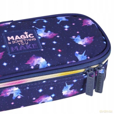 Piórnik Saszetka Galaxy Unicorn Starpak 492604
