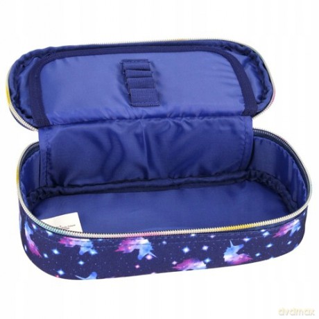 Piórnik Saszetka Galaxy Unicorn Starpak 492604