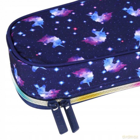 Piórnik Saszetka Galaxy Unicorn Starpak 492604