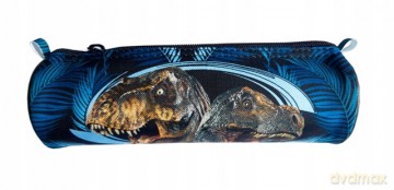 Piórnik Tuba 1 Zamek Dinosaurs Warta War-651