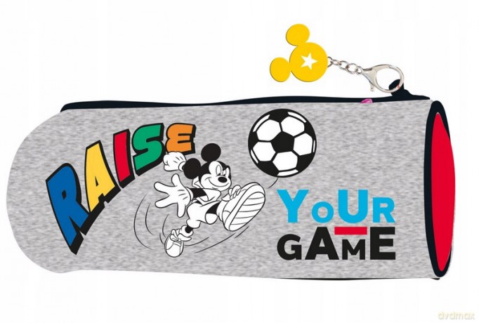 Piórnik Tuba 1 Zamek Mickey Mouseiamin 110211