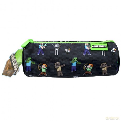 Piórnik Tuba 1 Zamek Minecraft Stk Pio562