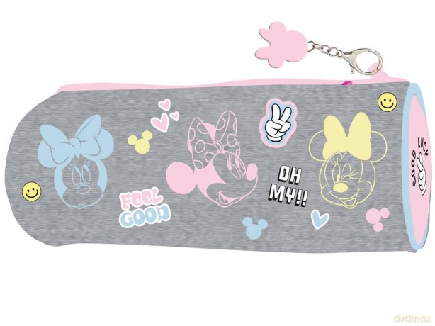 Piórnik Tuba 1 Zamek Minnie Mouseiamin 110108