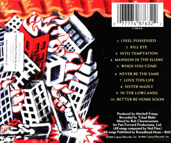 Crowded House: Temple Of Low Men [CD]