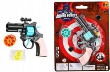 Pistolet na Spłonki/Kulki Pisarek Cht2927806