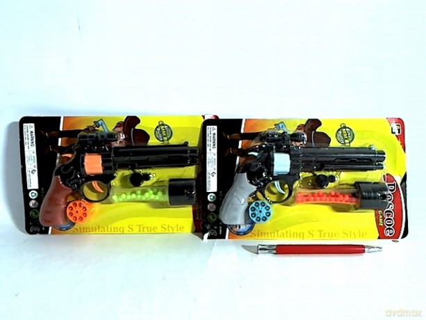 Pistolet na Spłonki/Kulki Pisarek Cht2927807