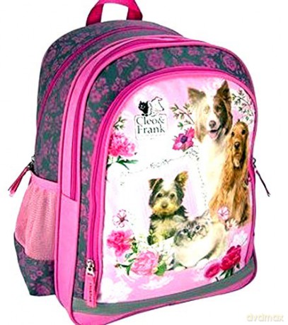 Plecak 28x38x16 cm 2zam 3kiesz Cleo 11 Fol
