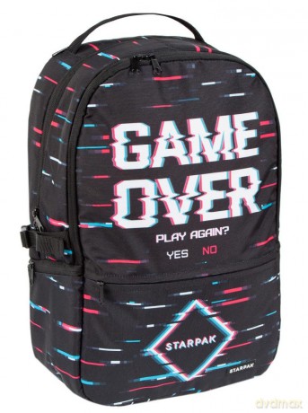 Plecak Game Over Starpak 446576