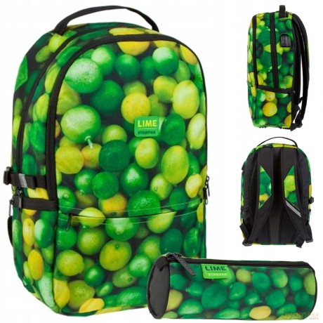 Plecak Lime Starpak 446574