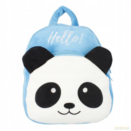 Plecak Pluszowy Panda Starpak 482192