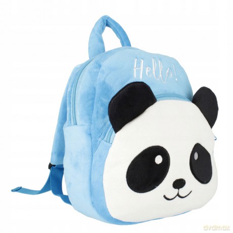 Plecak Pluszowy Panda Starpak 482192