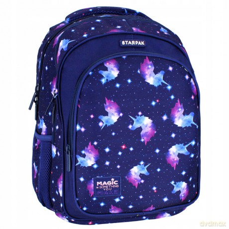 Plecak szkolny Galaxy Unicorn Starpak 492602