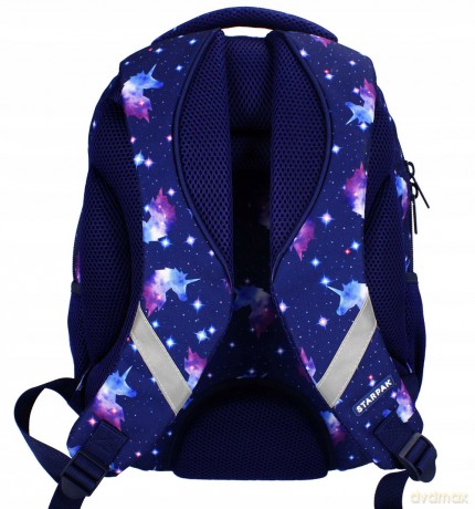 Plecak szkolny Galaxy Unicorn Starpak 492602