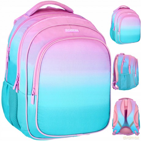Plecak szkolny Ombre Mermaid Starpak 486144
