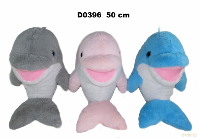 Pluszak Delfin 50 cm Sa