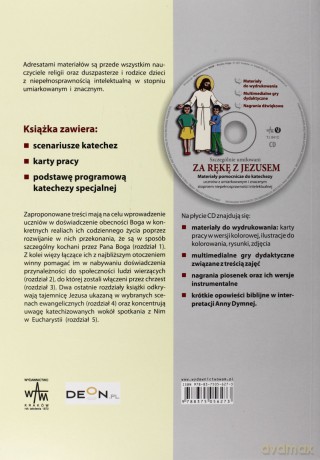 Za Rękę Z Jezusem. Materiały pomocnicze do katechezy uczniów z umiarkowanym i znacznym stopniem niepełnosprawności intelektualnej [KSIĄŻKA]