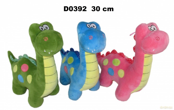 Pluszak Dinozaur 30 cm Kol Sa