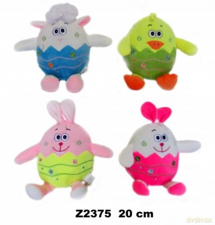 Pluszak Jajki Zwierzęta Mix 20 cm Sun-Day Z2375