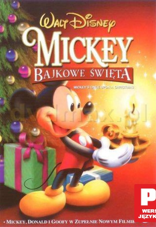 Mickey bajkowe święta (Disney) [DVD]