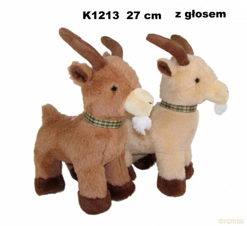Pluszak Kozica z Glosem 27 cm Sa
