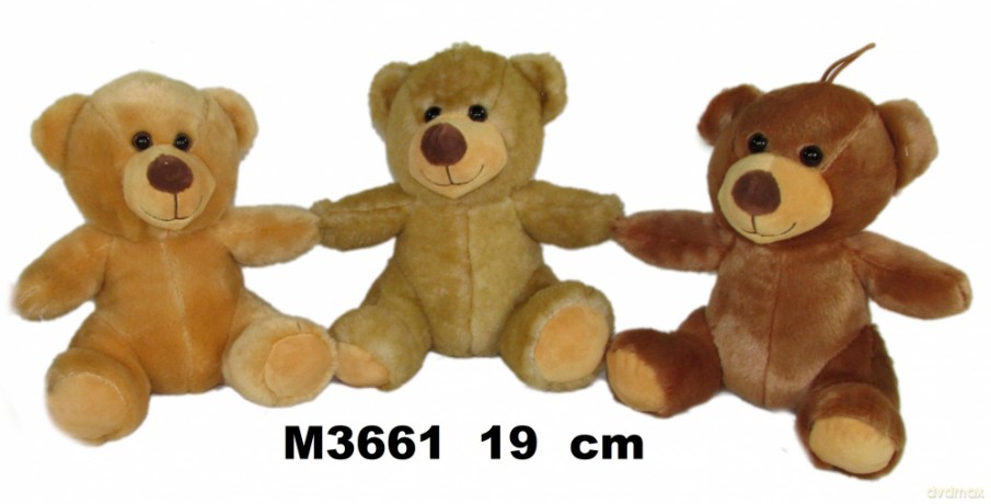 Pluszak Mis 19 cm Siedzacy Sa