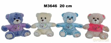 Pluszak Mis 20 cm Siedzacy w Sweterku Sa