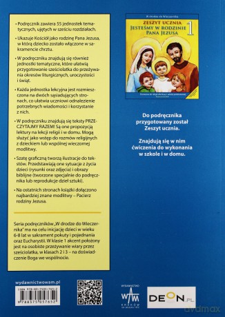 Jesteśmy W Rodzinie Pana Jezusa - Katechizm. Podręcznik do religii dla klasy I szkoły podstawowej [KSIĄŻKA]